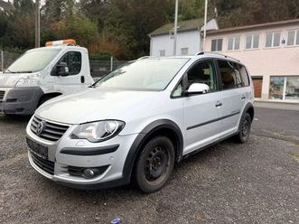 volkswagen touran crosstouran **7 sitze**automotik**