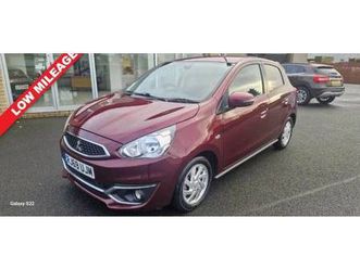 2019 mitsubishi mirage 1.2 3 hatchback 5dr petrol manual euro 6 (start/stop) (79 ps) hatchback petrol ma...