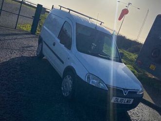 vauxhall, combo 1.7cdti - 11 months mot