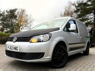 2012 volkswagen caddy maxi 1.6 tdi bluemotion tec 102ps trendline van potential camper convertion...