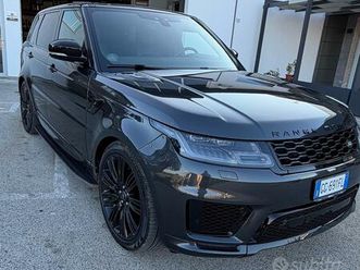 land rover range sport 3.0d l6 249 cv hse