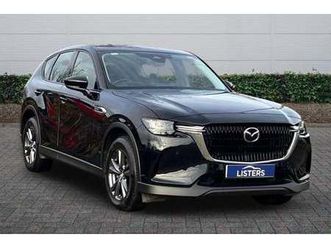 2023 mazda cx-60 diesel estate 3.3d 200 exclusive-line 5dr auto suv diesel automatic