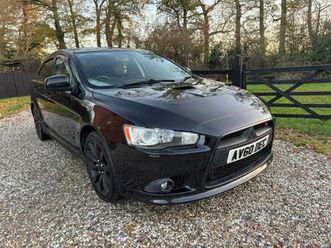 mitsubishi lancer ralliart 2.0. gs sportback sst 5dr hatchback petrol