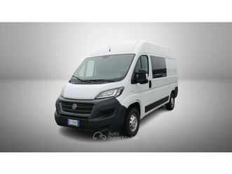 33 2.3 mjt 140cv pm-tm 7 posti semi vetrato gancio traino