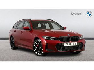 bmw 3 series 330e 22.3 kwh m sport 5dr step auto tech/pro pack