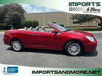 used 2009 chrysler sebring touring