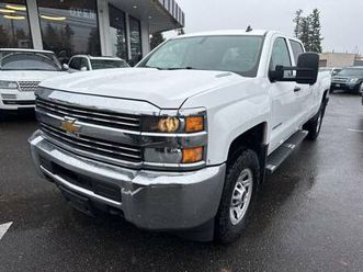 2015 chevrolet silverado 3500hd diesel 4x4 4wd chevy work truck 4dr crew cab lb