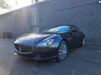 maserati quattroporte sq4 * * carfax * * авто кредит * *