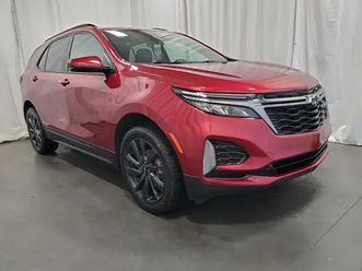 2023 chevrolet equinox rs awd sieges chauffants demarrage a dist