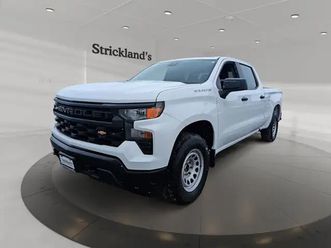 2023 chevrolet silverado 1500 crew cab 4x4 wt