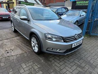 2013 volkswagen passat 2.0 tdi bluemotion tech 4motion 5dr estate diesel manual