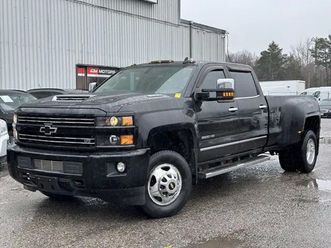2018 chevrolet silverado 3500hd ltz