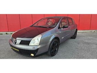 renault vel satis 2.0 turbo+plin,nova rega,full oprema---može zamjena,kombinacije,rate---