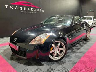 nissan 350 z roadster 350 3.5 v6 280 pack bose/entretien a jour
