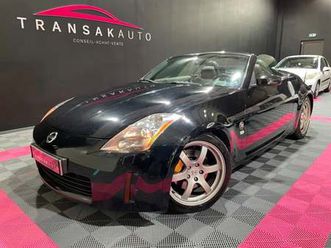 nissan 350 z roadster 350 3.5 v6 280 pack bose