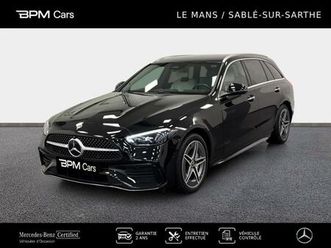 mercedes-benz - 300 d e 197+129ch amg line 4matic