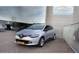 renault clio estate - 0.9 tce limited 1ste eigenaar- nap