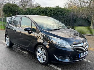 2016 vauxhall meriva 1.4i 16v turbo se (120ps) auto