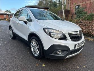 2016 vauxhall mokka 1.4i 16v turbo exclusiv (start/stop)