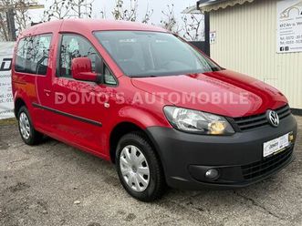 volkswagen caddy kasten/kombi roncalli trendline/7 sitzer