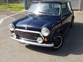 mini austin mini 1000 1000 - 1986