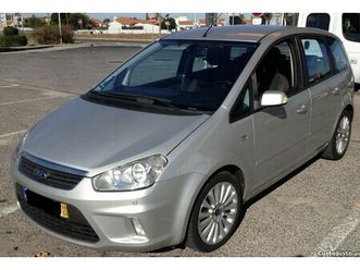 ford c-max 1.6 diesel 109cv titanium março/09