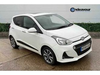 hyundai i10 1.2 premium se 5dr auto
