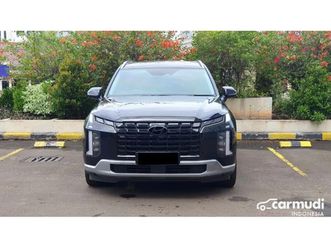 2022 hyundai palisade 2.2 signature suv facelift like new record garansi