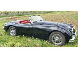 jaguar xk150 s roadster - 1958