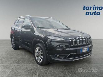 jeep cherokee 2.0 mjt ii 170cv 4wd active dri...
