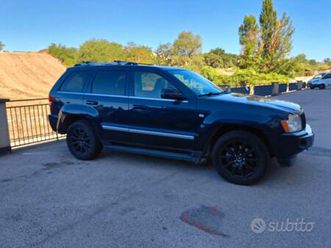 grand cherokee wh crd overland