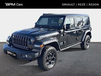jeep - 2.0 t 380ch 4xe rubicon rock-trac