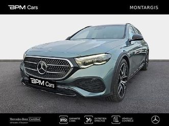 mercedes-benz - 300 d e hybrid eq 197+129ch 4matic 9g-tronic alt