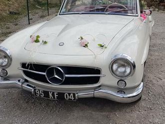 mercedes 190 sl - 1961