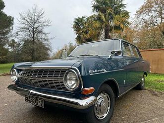 opel rekord a - 1964