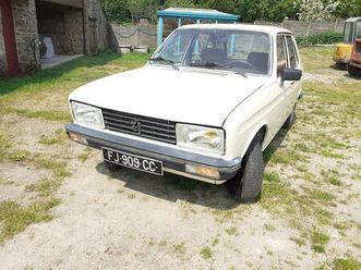 peugeot 104 gr - 1980