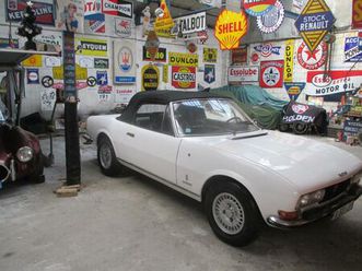 peugeot 504 v6 cabriolet b31 - 1977