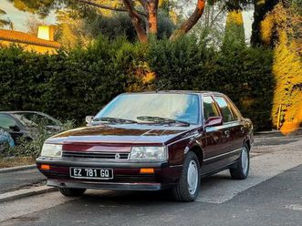 renault 25 (r25) v6 turbo phase 1 - 1987