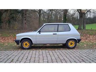 1986 talbot samba gris manuel, 4 vitesses conduite à gauc...