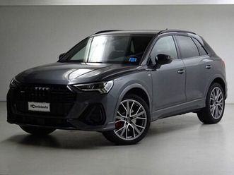 audi q3 sportback 45 tfsi s tronic quattro edition del 2024 usata a tavernerio