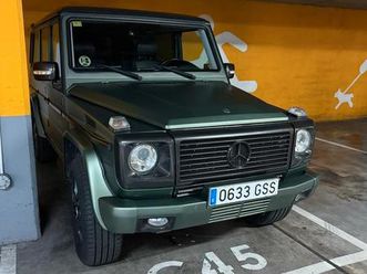 mercedes-benz - clase g