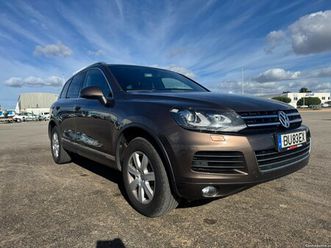 vw touareg highline dezembro/12