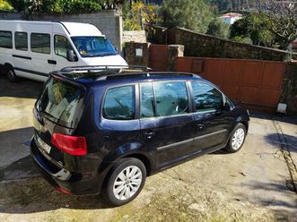 vw touran 1.6tdi 105cv bluemotion 5 lug 264.000km 6/2012, junho/12