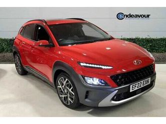 hyundai kona 1.6 gdi hybrid ultimate 5dr dct
