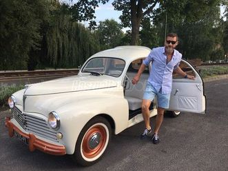 peugeot 203 c8 csodálatosan restaurált hazánkban egyedüli ritkaság