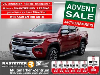 volkswagen amarok 3.0 tdi aventura standhzg+21z+ahk+leder+h
