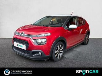 nouvelle c3 puretech 110 s&s eat6 shine