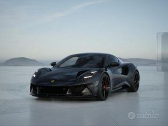 lotus emira turbo se