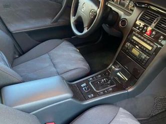 mercedes-benz - clase e