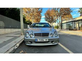 mercedes-benz - clase clk